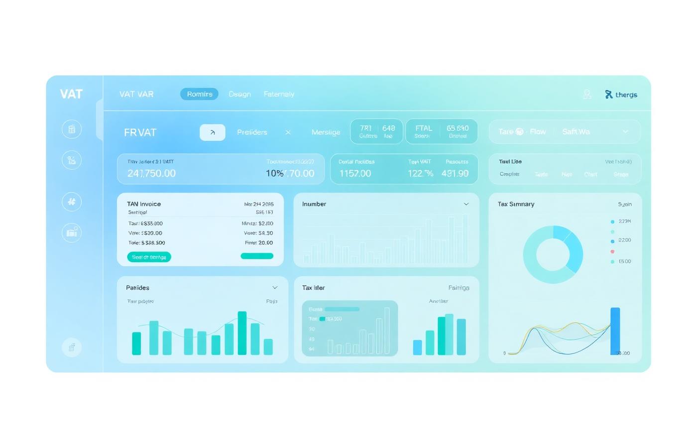 UAE VAT compliance dashboard